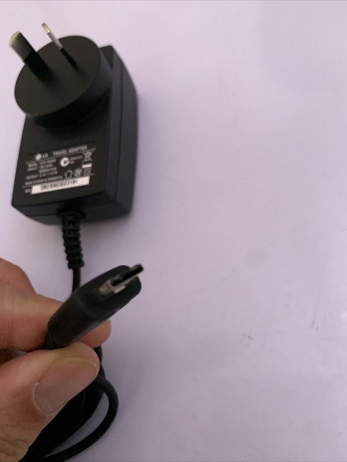 LG Travel Adaptor Mobile Phone Charger STA-P52AD AC Power Adapter Genuine
