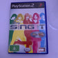 Disney Sing It & Guitar Hero USB Microphone - Sony PlayStation 2 PS2 PAL Game