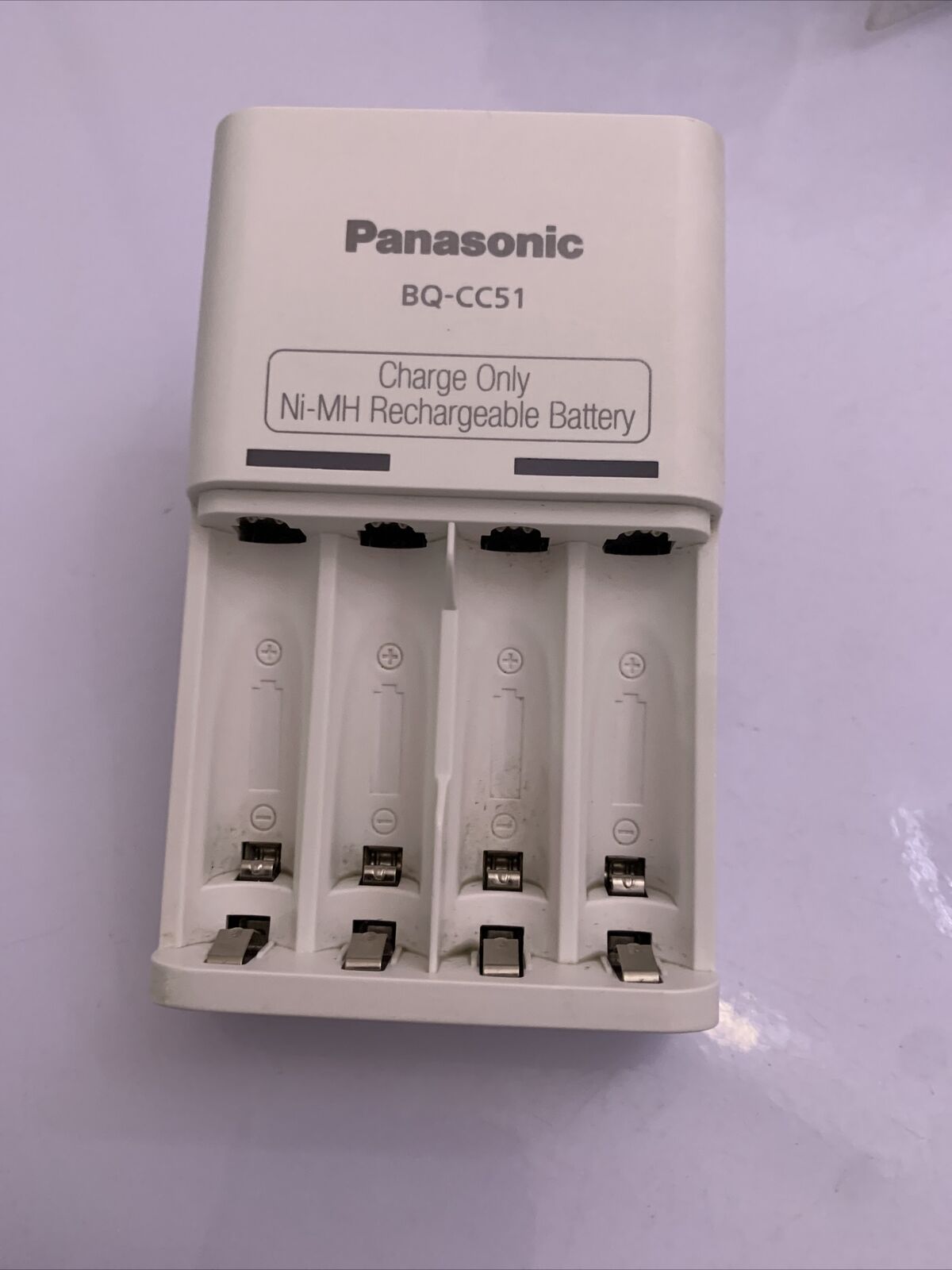 Genuine Panasonic Eneloop Bq Cc51 Battery Charger For Aa And Aaa Ni Mh