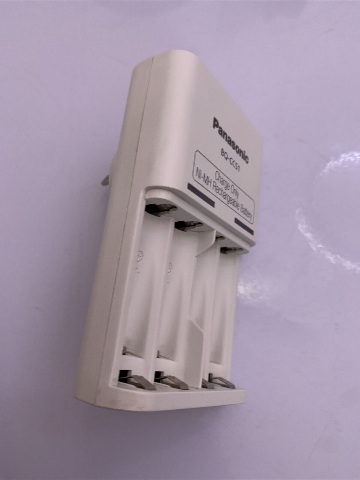 Genuine Panasonic Eneloop BQ-CC51 Battery Charger for AA and AAA Ni-MH Batteries