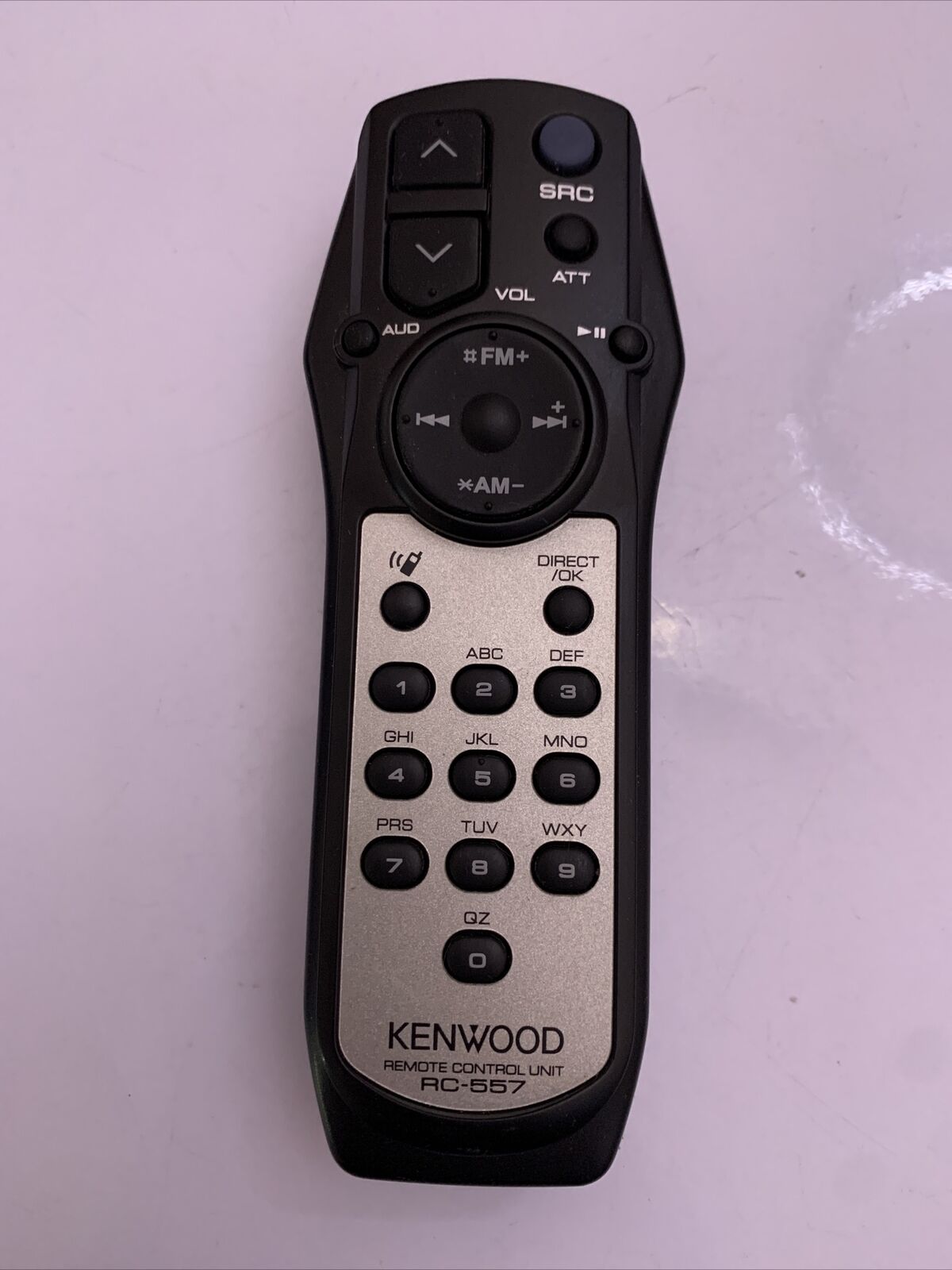 Genuine Kenwood RC-557 Remote Control for Car Stereo