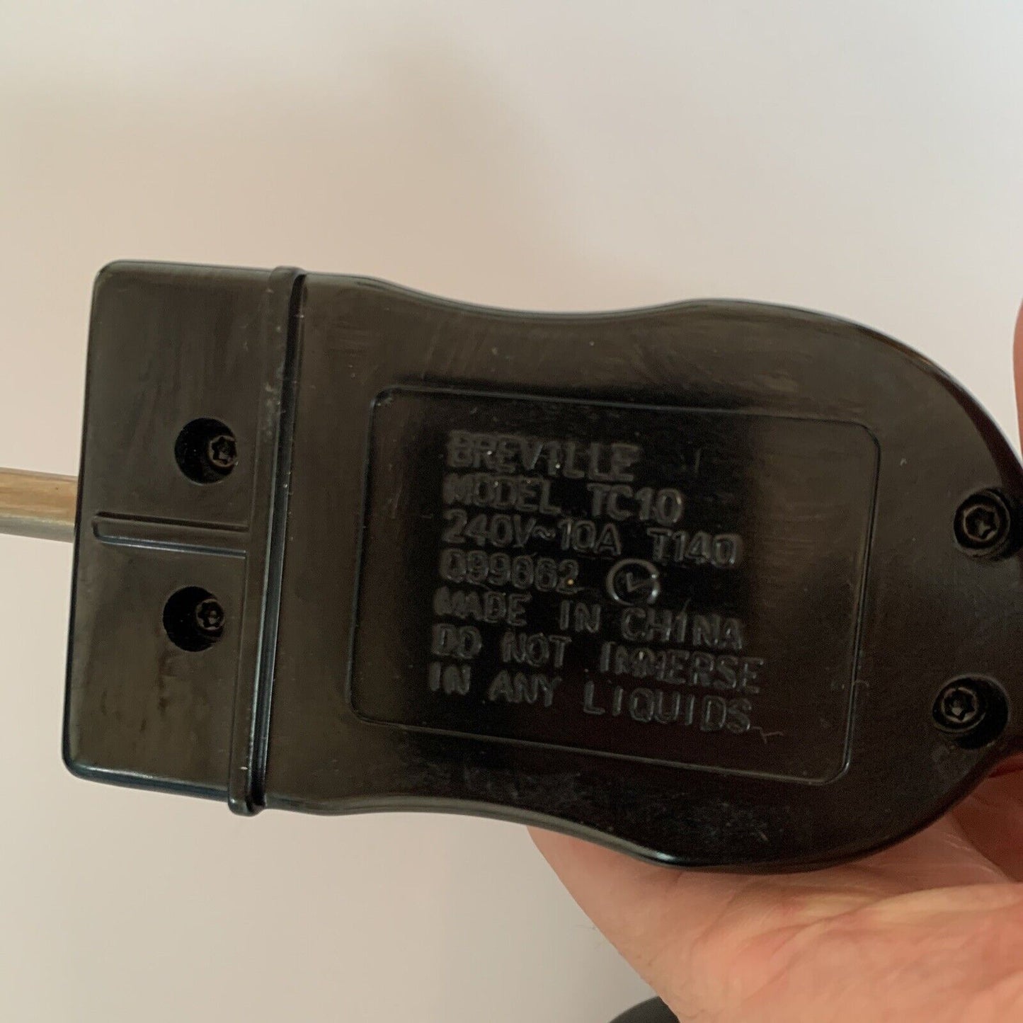 Breville TC10 Temperature Control Genuine Power Supply