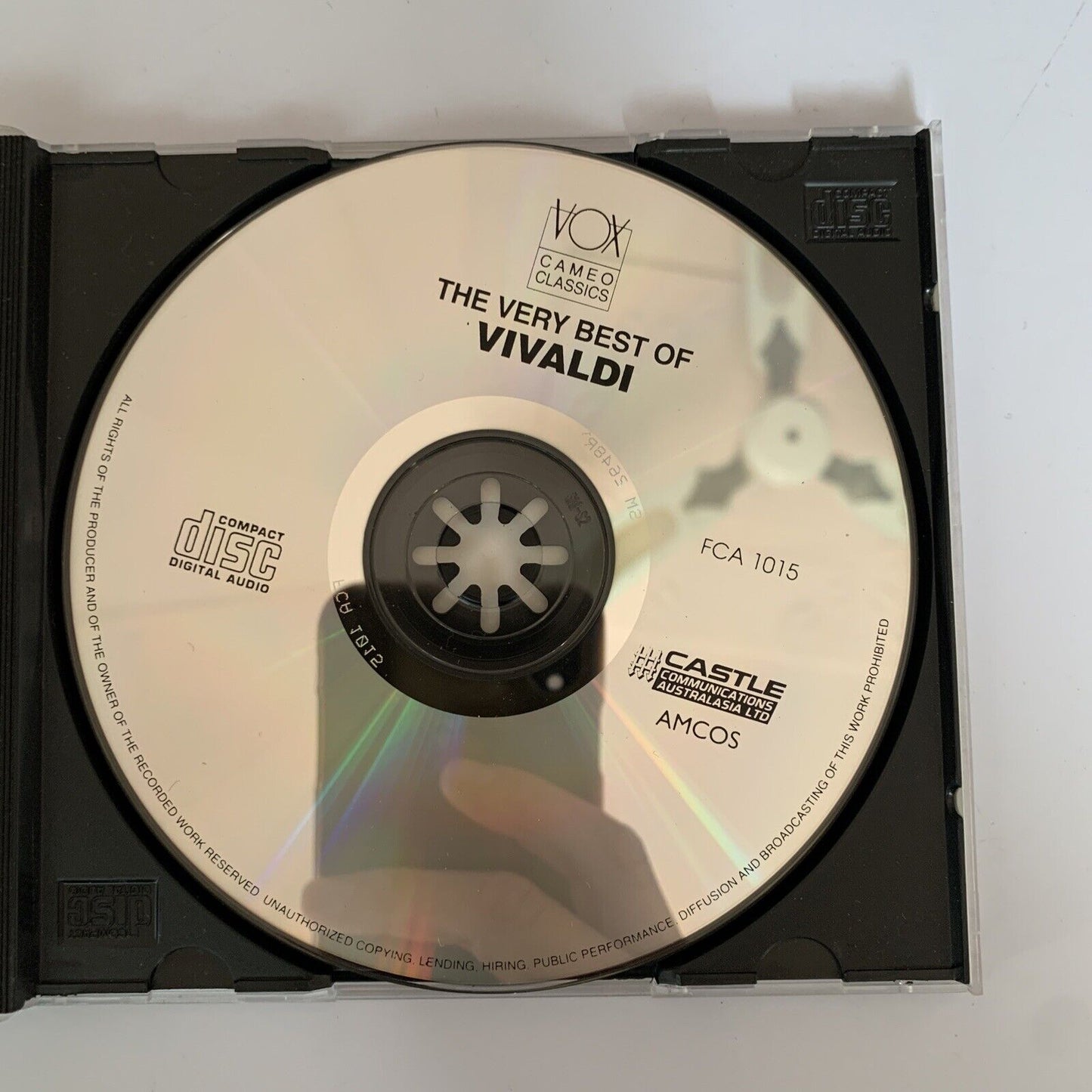 The Very Best Of Vivaldi CD 1993