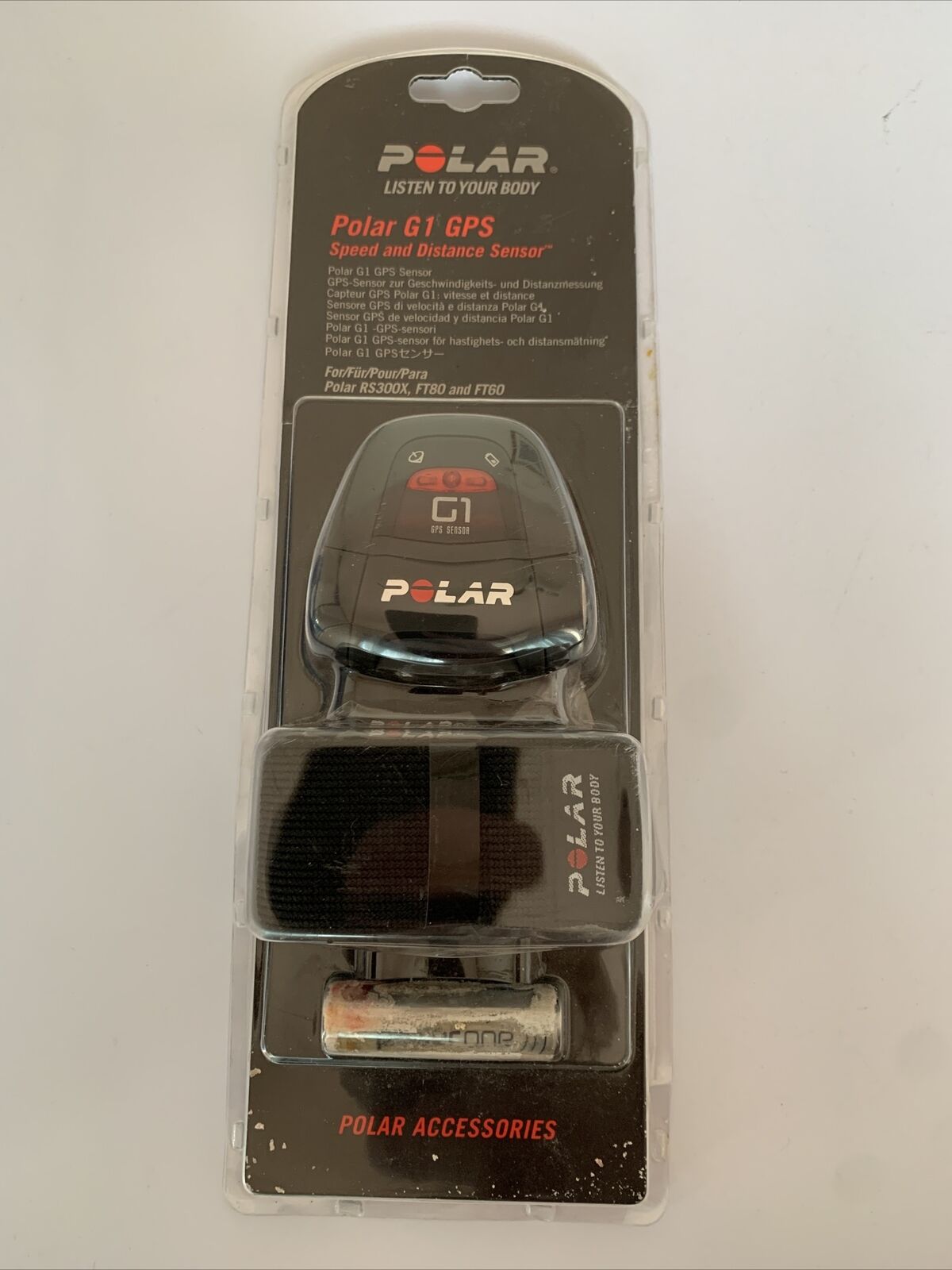 Polar G1 GPS Sensor (Speed & Distance Sensor)