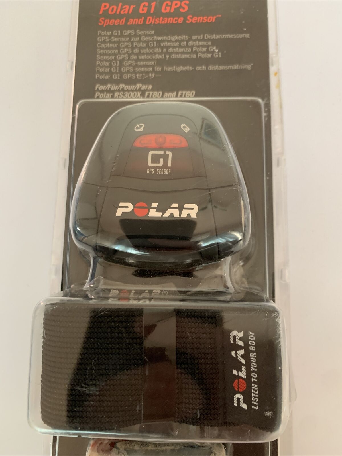 Polar G1 GPS Sensor (Speed & Distance Sensor)