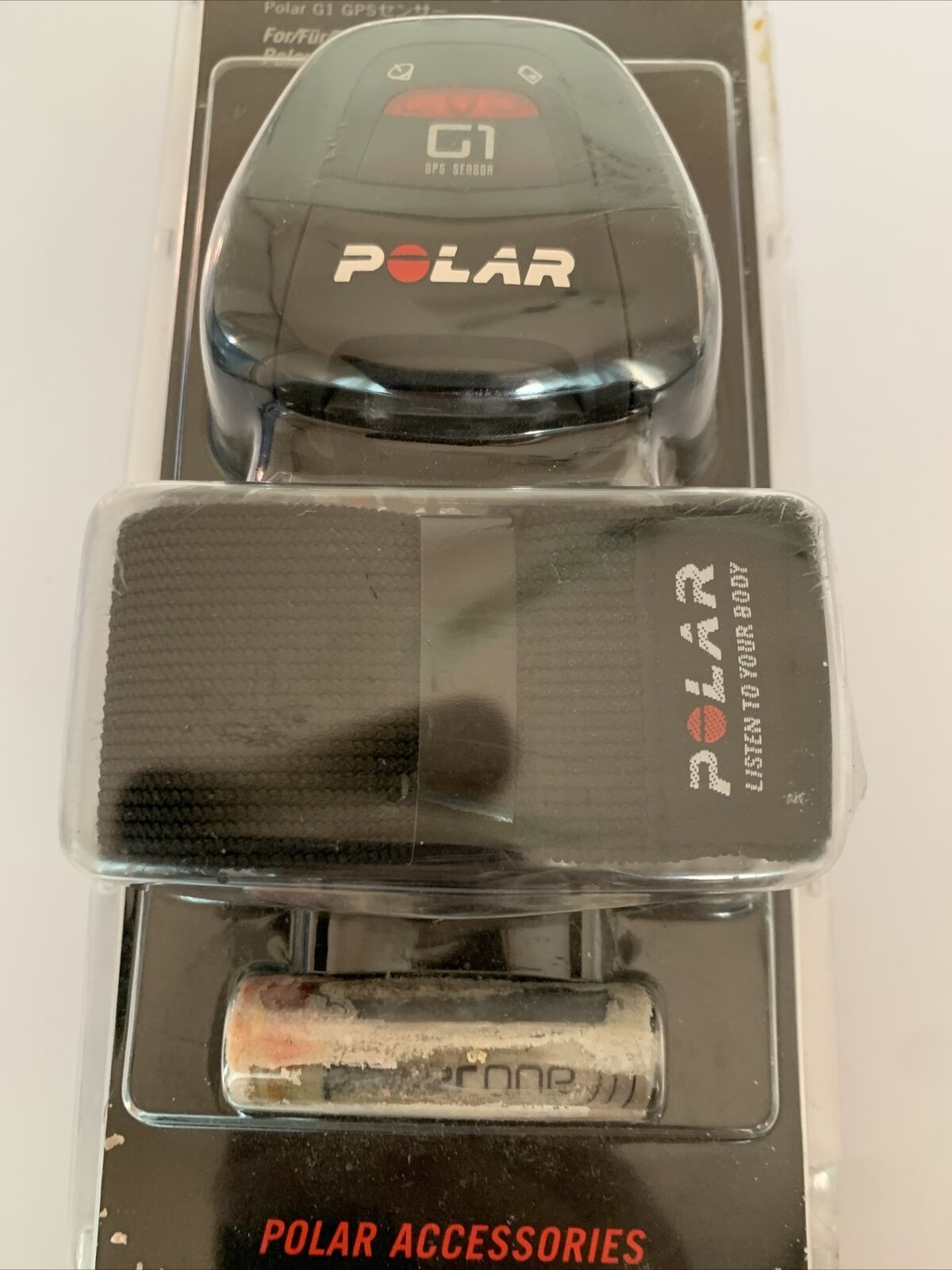 Polar G1 GPS Sensor (Speed & Distance Sensor)