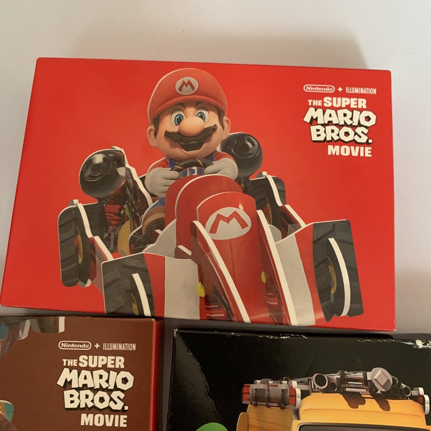 McDonalds Nintendo + Illumination Super Mario Bros Movie Mario, Luigi Donkey