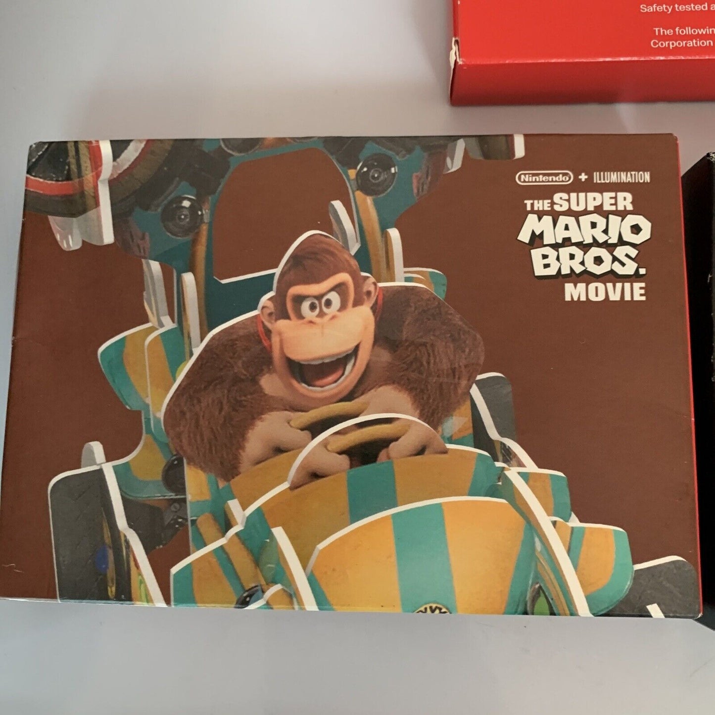 McDonalds Nintendo + Illumination Super Mario Bros Movie Mario, Luigi Donkey