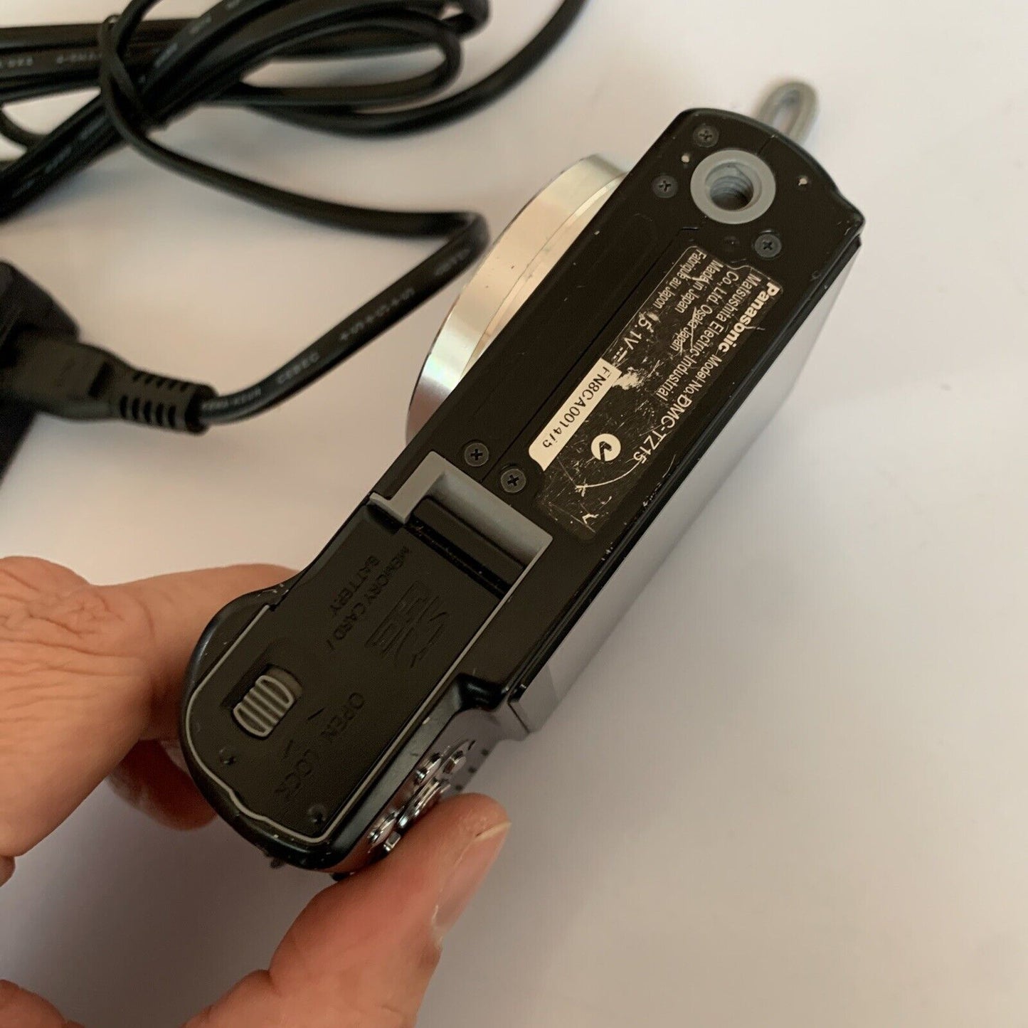 Panasonic Lumix DMC-TZ15 Digital Camera 10x Optical 9.1 MP