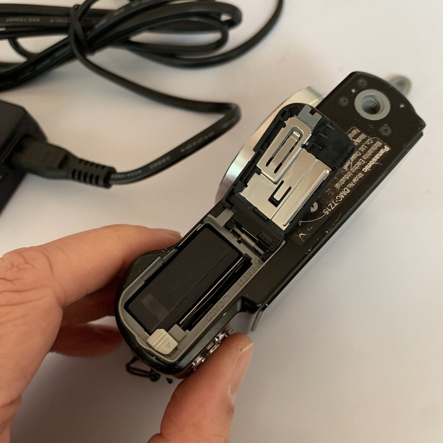 Panasonic Lumix DMC-TZ15 Digital Camera 10x Optical 9.1 MP