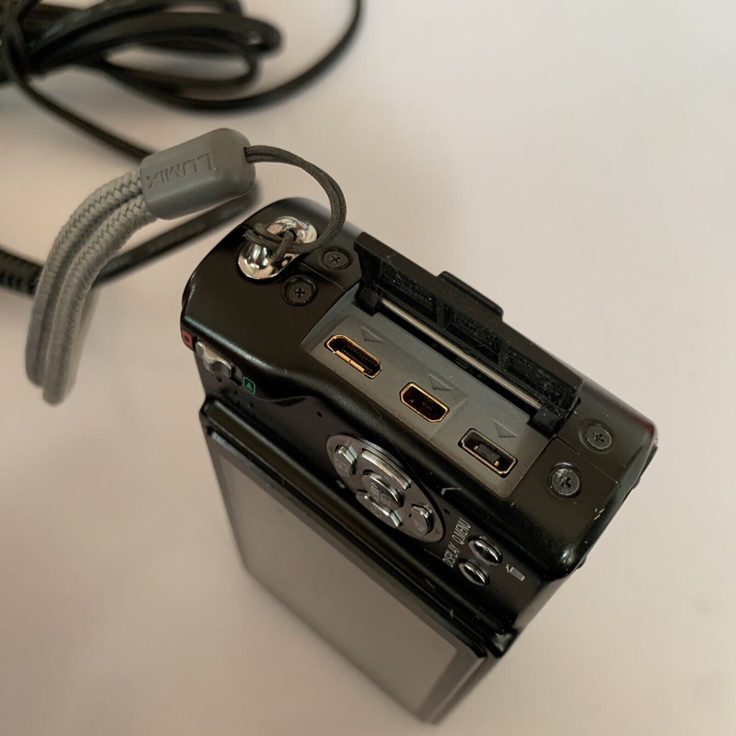 Panasonic Lumix DMC-TZ15 Digital Camera 10x Optical 9.1 MP