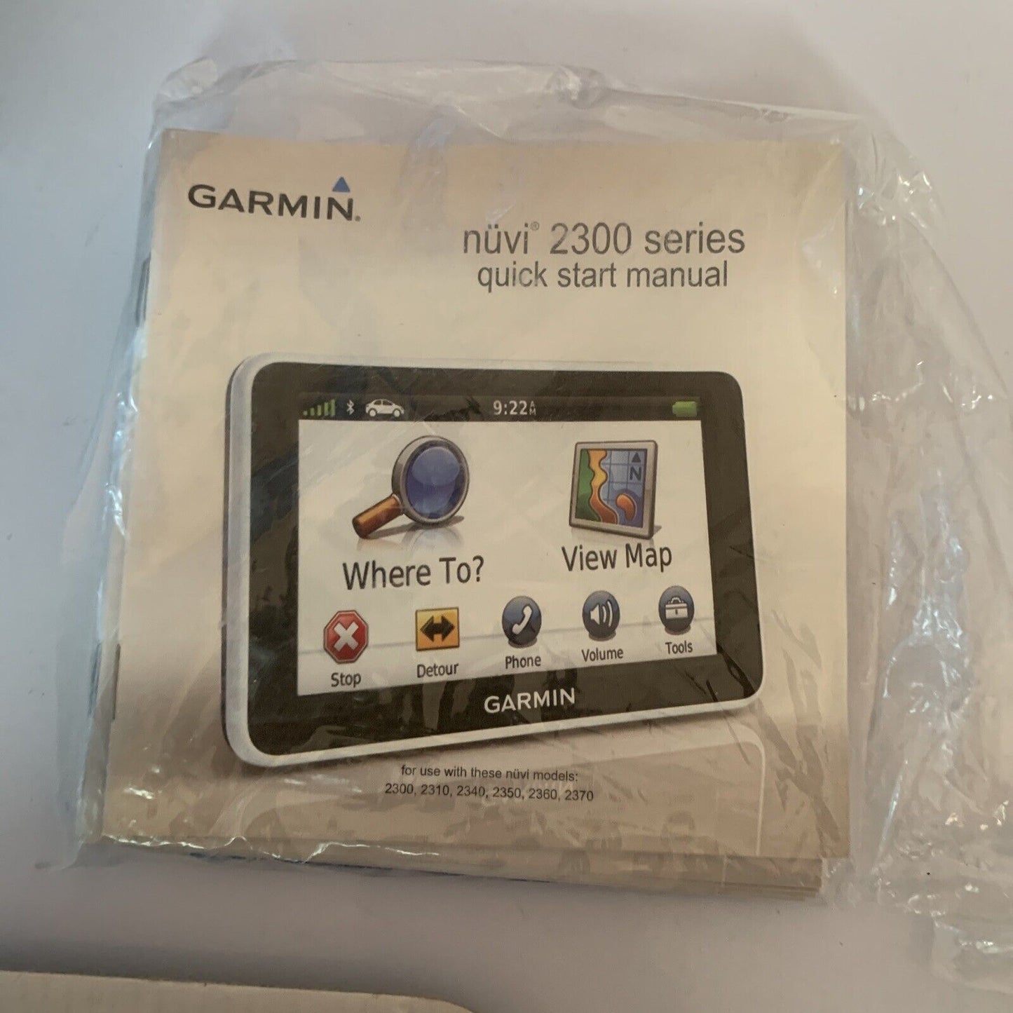 Garmin NUVI 2340 LMT GPS Navigation