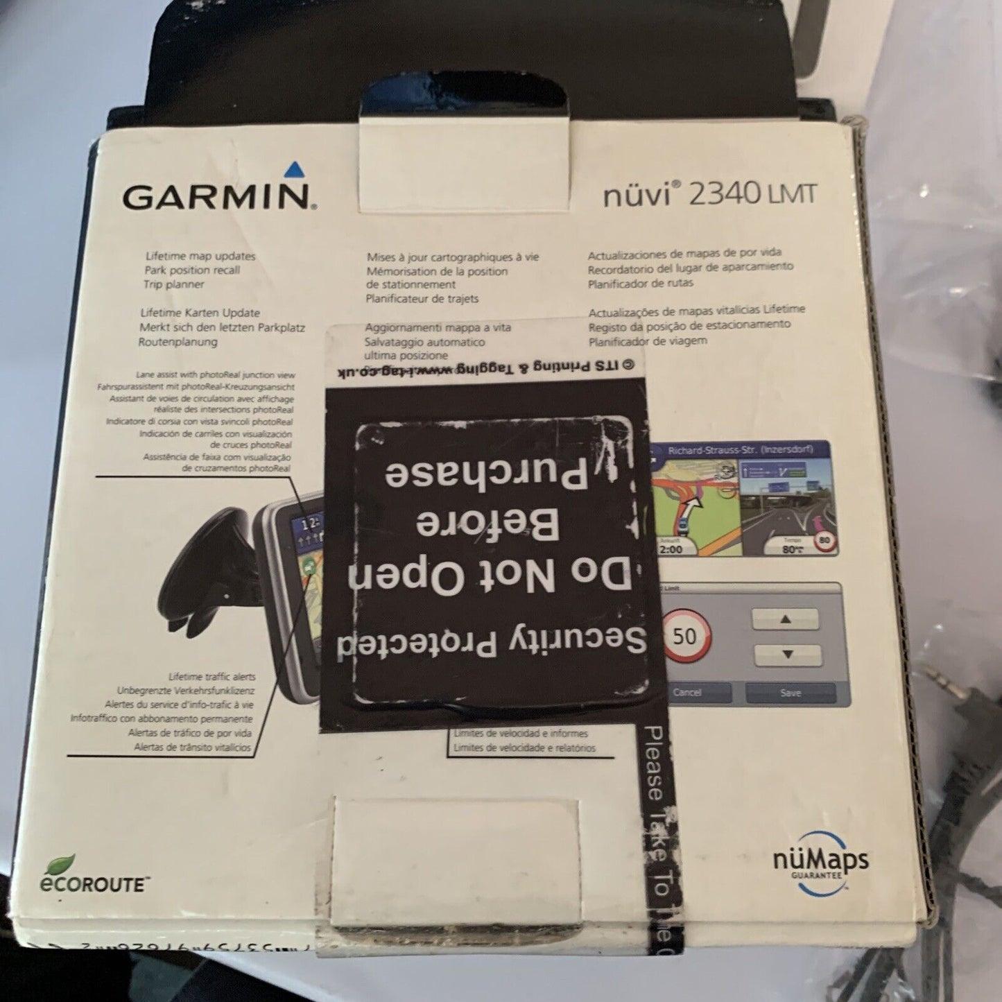 Garmin NUVI 2340 LMT GPS Navigation