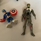 7x Marvel Action Figure Electro Black Widow Iron Man Ultron Mark 1