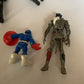 7x Marvel Action Figure Electro Black Widow Iron Man Ultron Mark 1