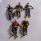 5x Fortnite Action Figure Bandolier Teknique Drift Raptor