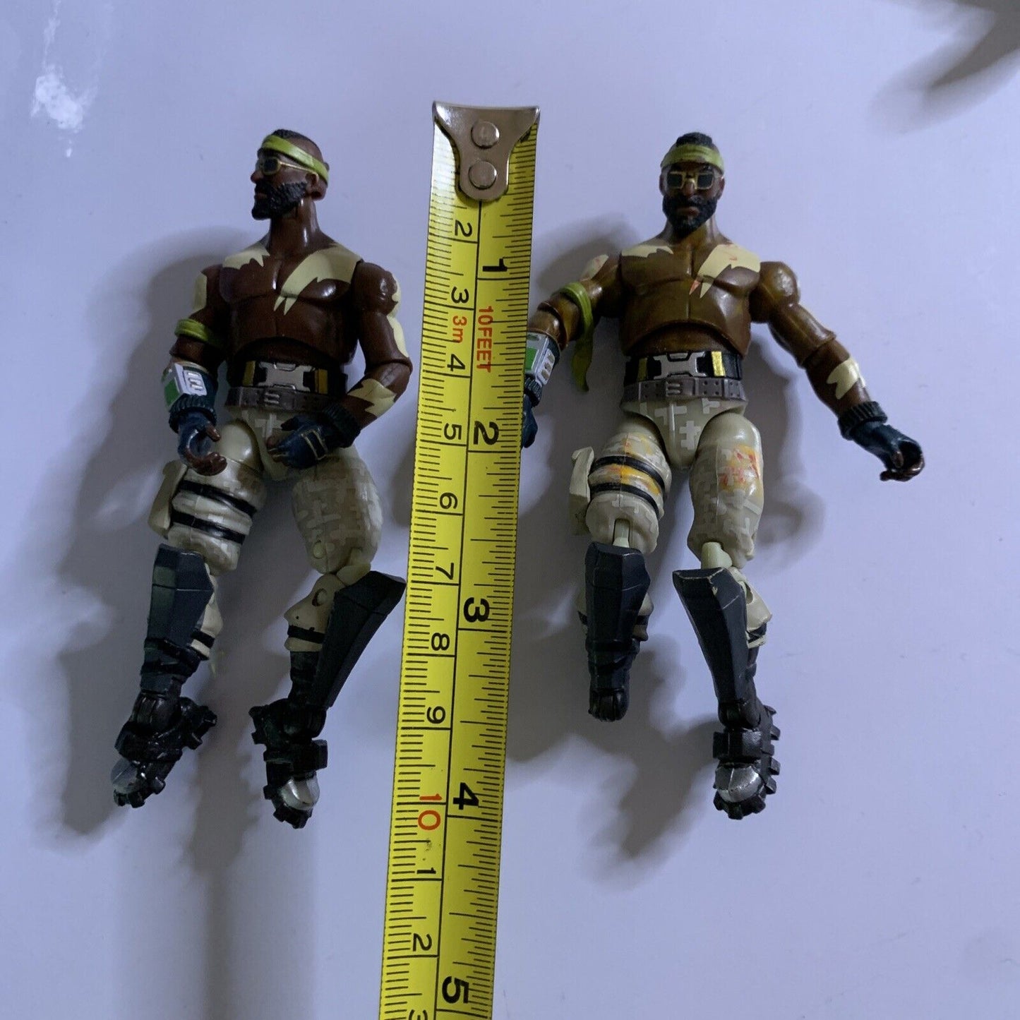 5x Fortnite Action Figure Bandolier Teknique Drift Raptor