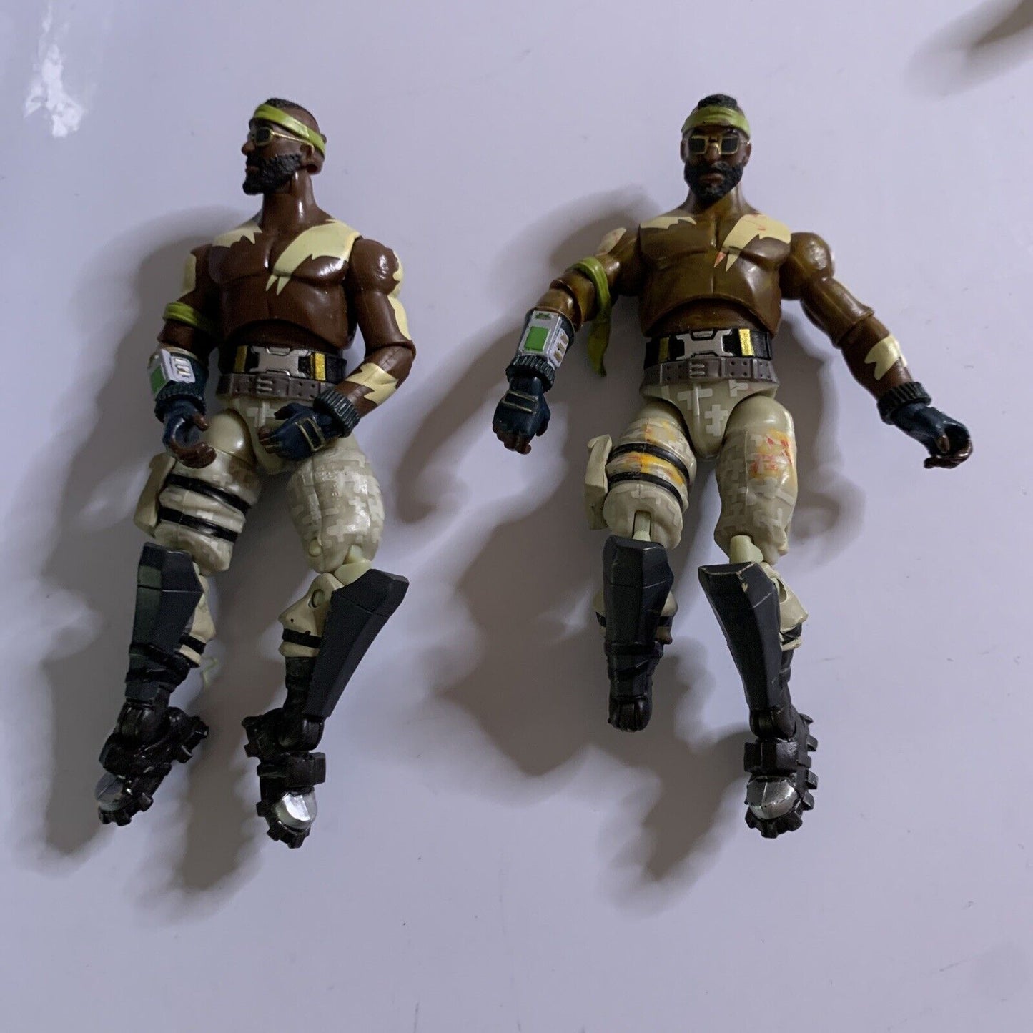 5x Fortnite Action Figure Bandolier Teknique Drift Raptor