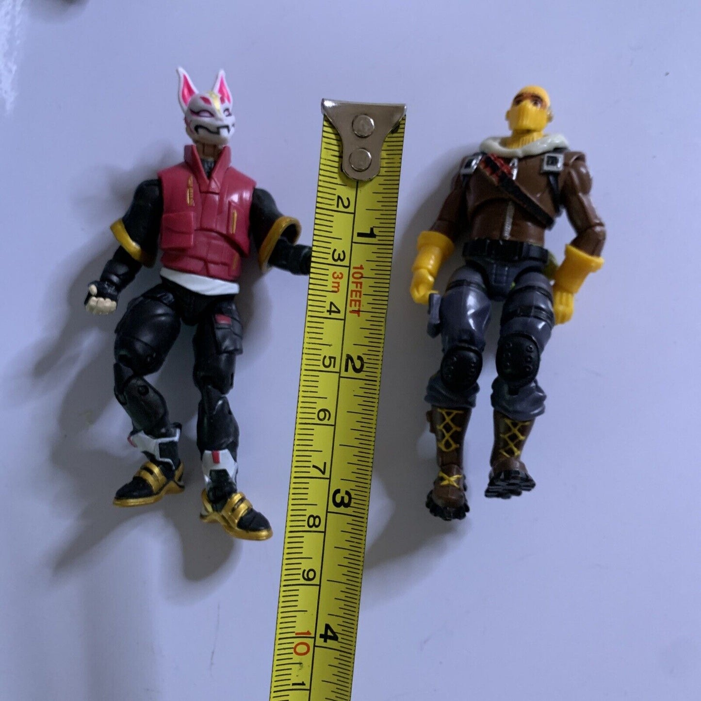 5x Fortnite Action Figure Bandolier Teknique Drift Raptor