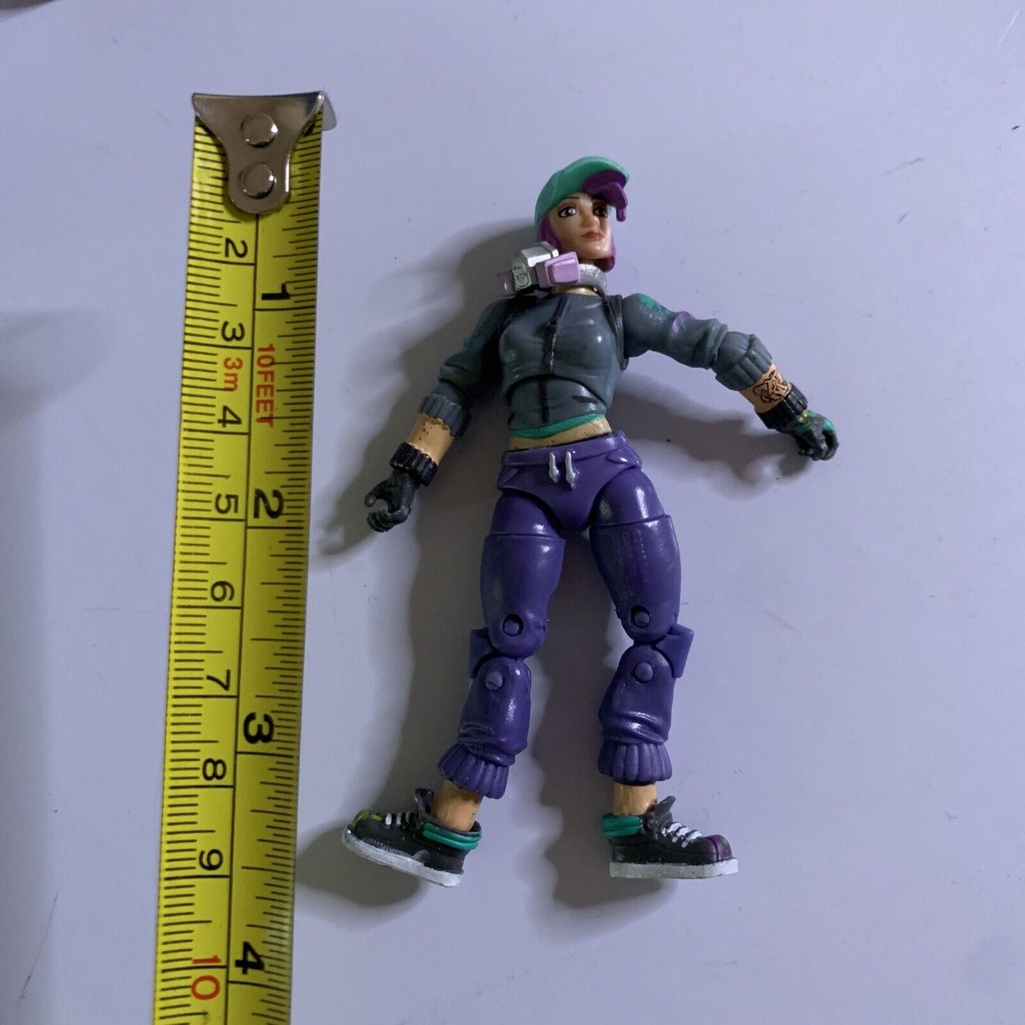 5x Fortnite Action Figure Bandolier Teknique Drift Raptor