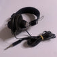 Vintage Arista 86V Stereo Headphones 6.35mm 1/4 in Jack