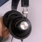 Vintage Arista 86V Stereo Headphones 6.35mm 1/4 in Jack