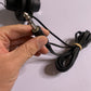 Vintage Arista 86V Stereo Headphones 6.35mm 1/4 in Jack