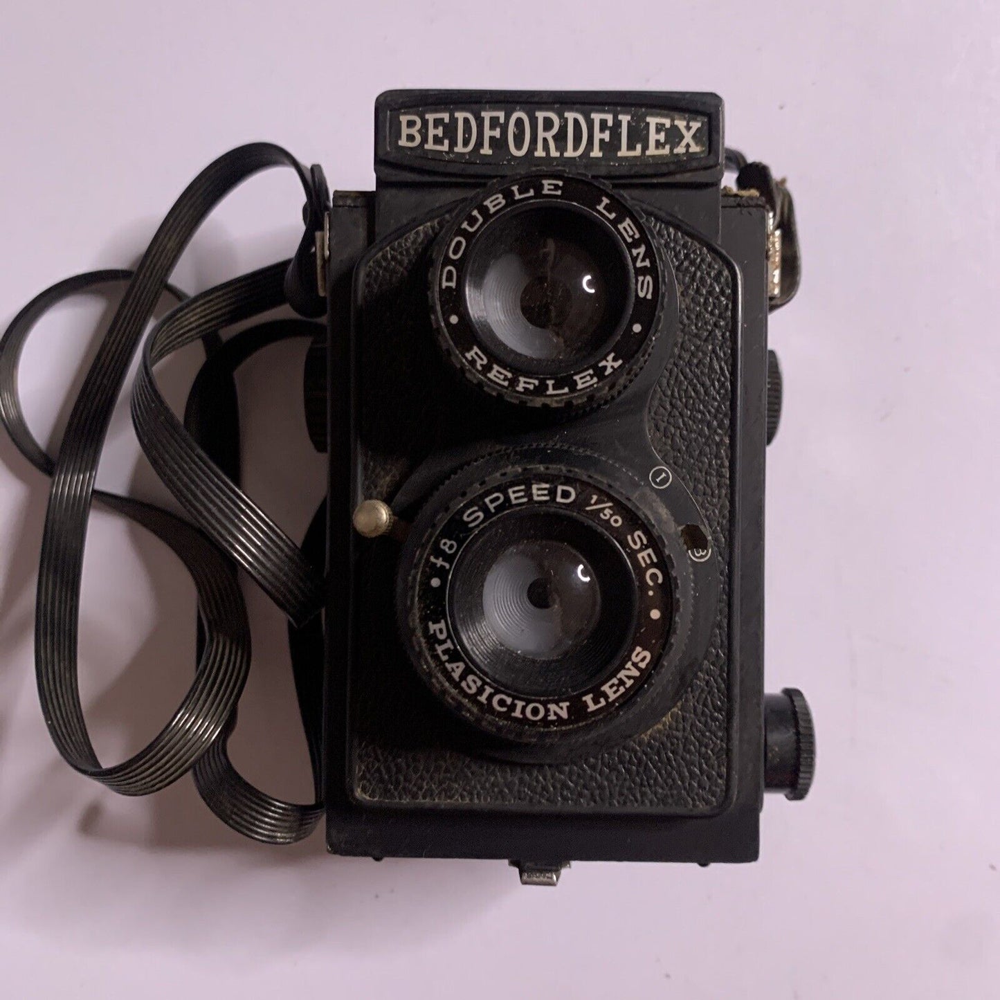 Vintage Bedford Flex Double Lens Vintage Film Camera