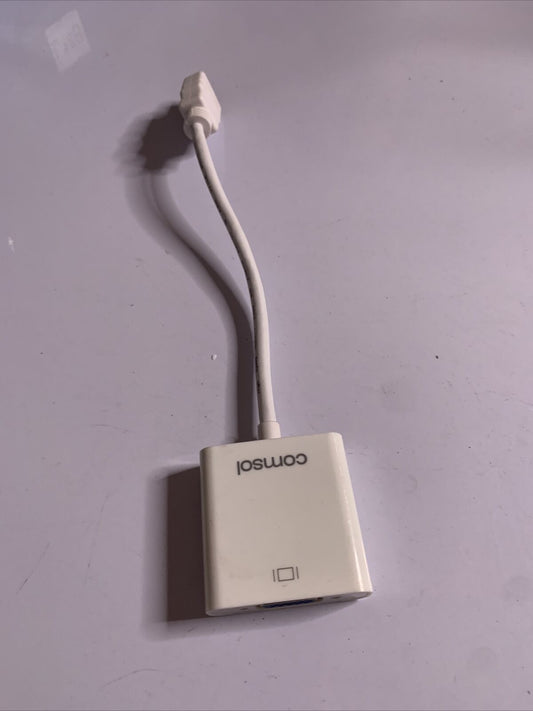Comsol HDMI to Female VGA and 3.5mm Audio Adaptor