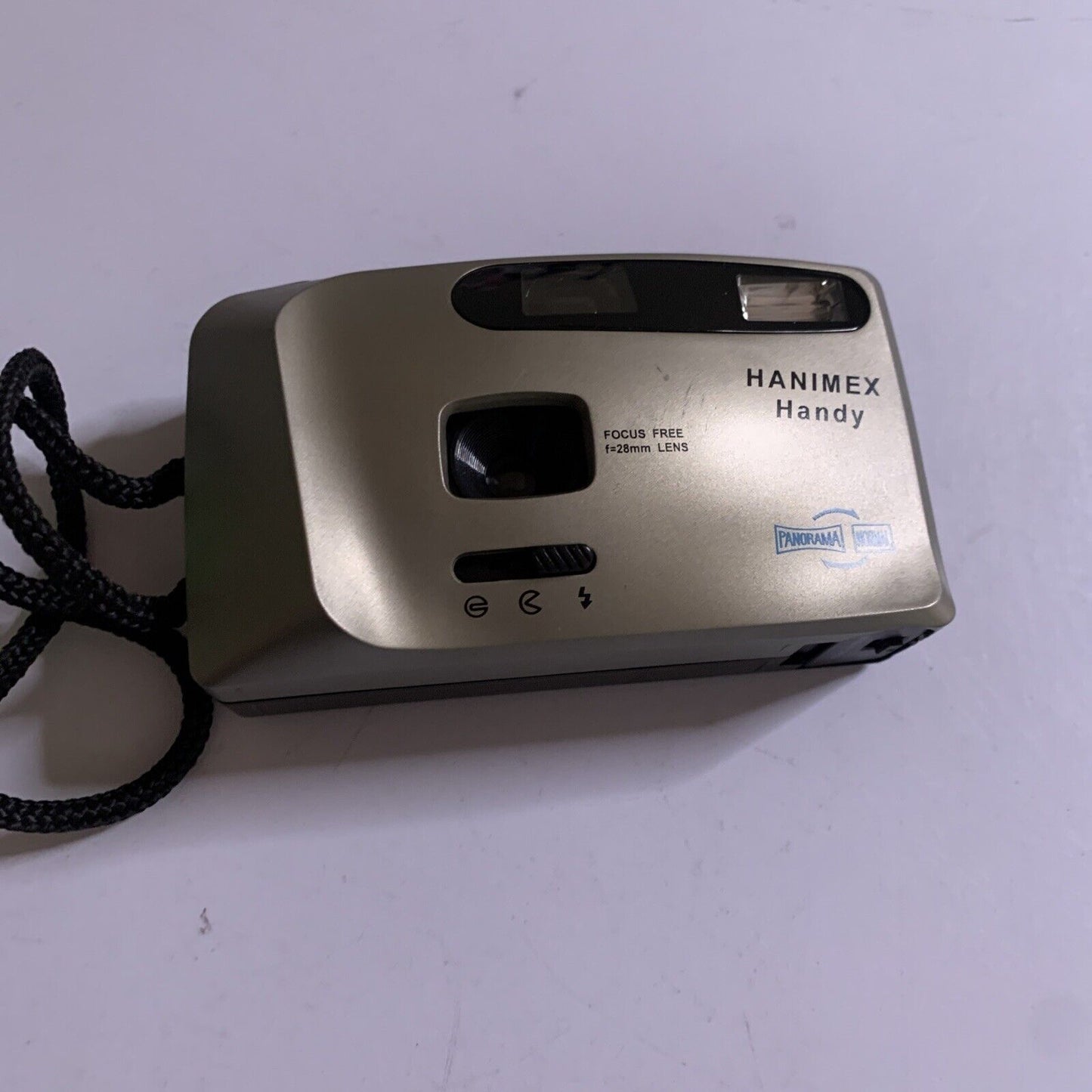 Hanimex Handy Panorama 35mm Film Compact Camera Vintage