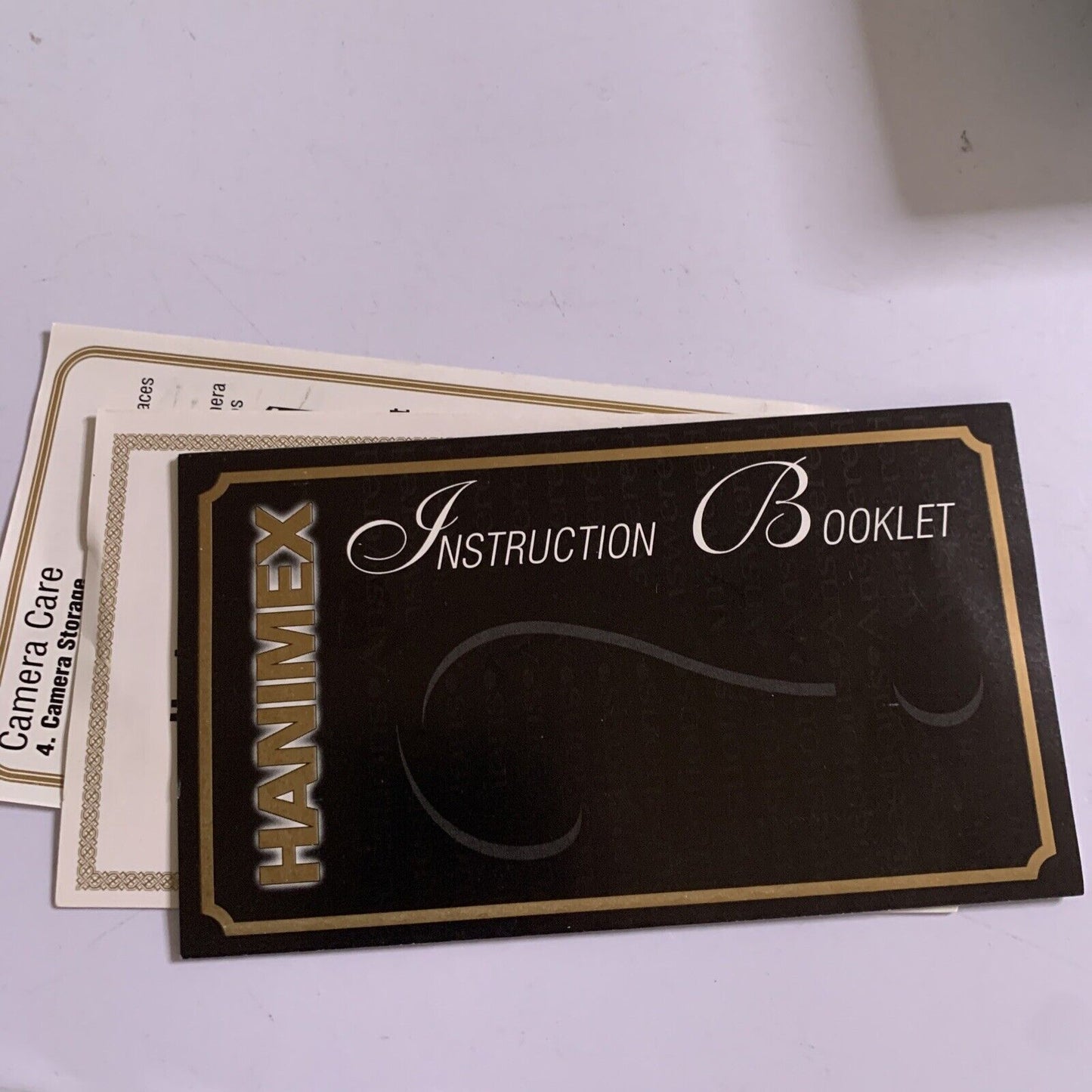 Hanimex Handy Panorama 35mm Film Compact Camera Vintage