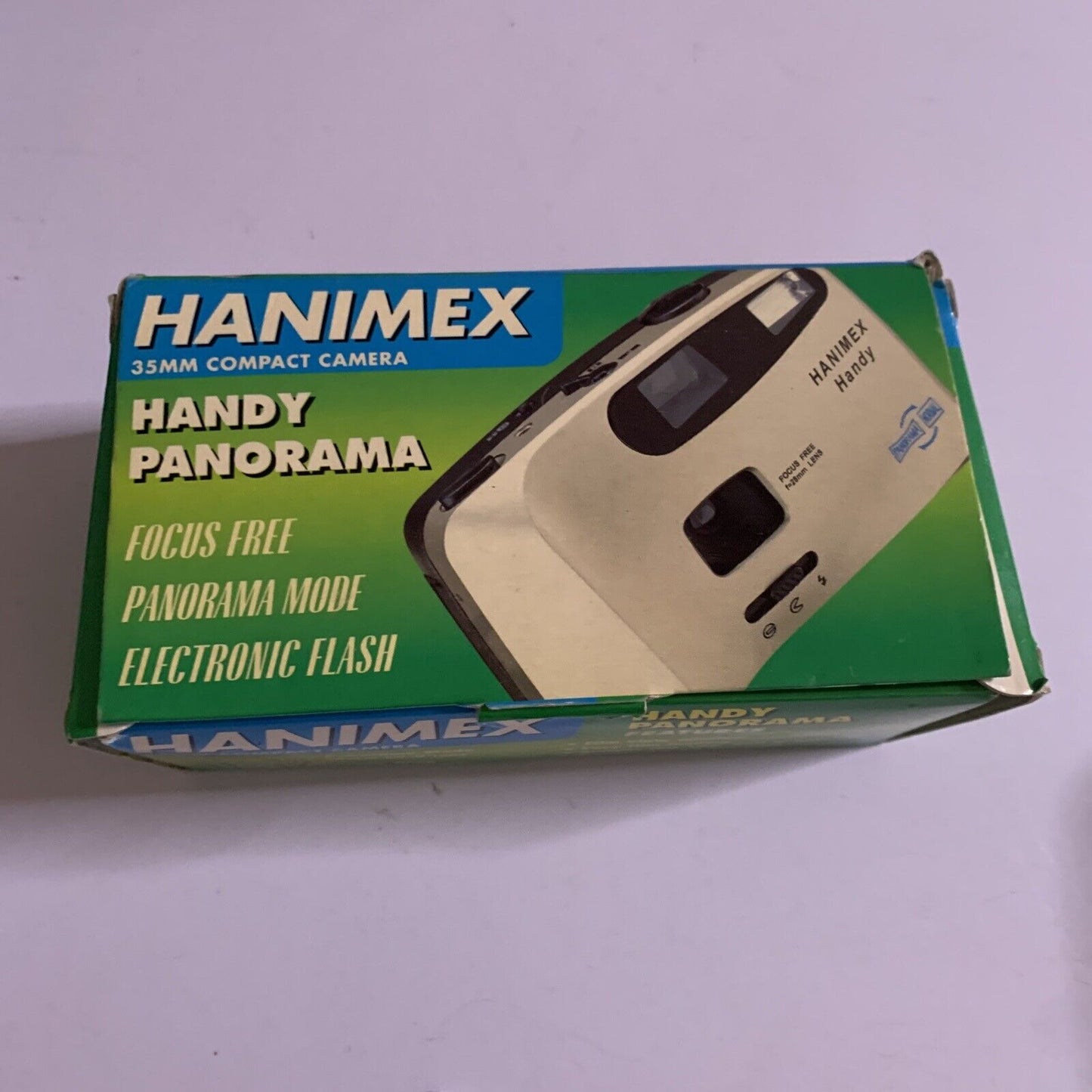 Hanimex Handy Panorama 35mm Film Compact Camera Vintage