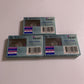 3x Teac CDX 60 Minutes Audio Cassette Tapes *Brand New Sealed*
