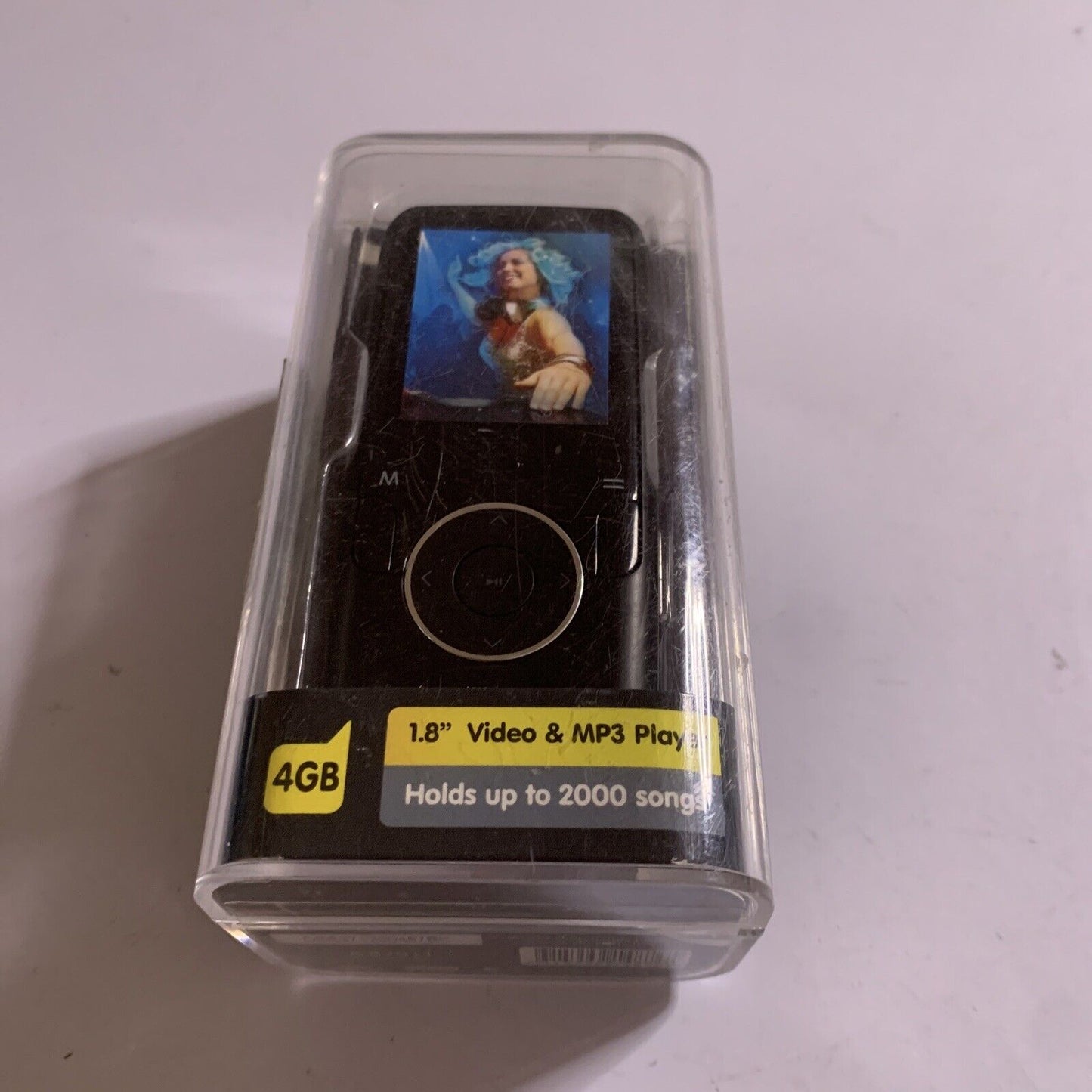 Dick Smith 4GB 1.8" Video & MP3 Player Black with Built in FM Radio NEW