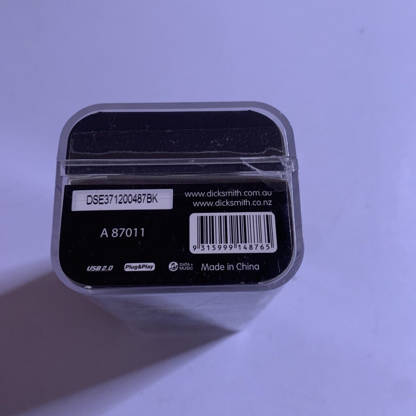 Dick Smith 4GB 1.8" Video & MP3 Player Black with Built in FM Radio NEW