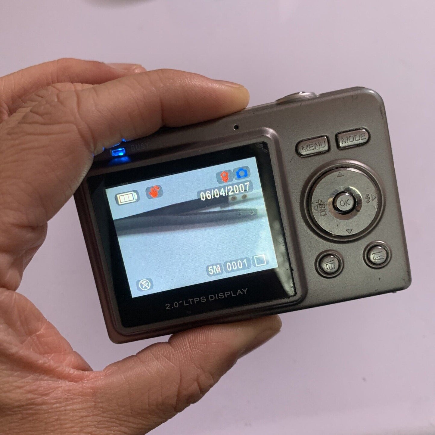 Cobra Digital Camera 5MP 4x Digital Zoom