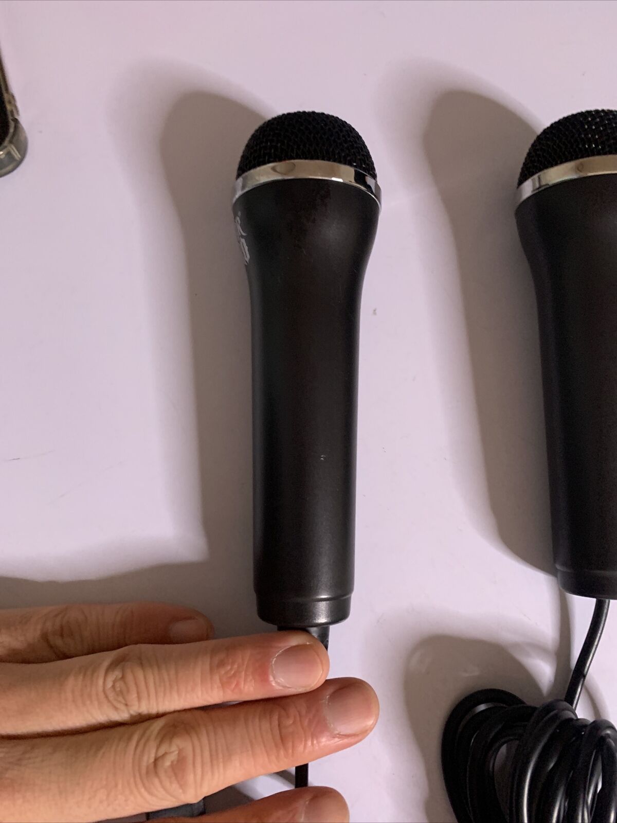 2x Guitar Hero Microphones USB E-UR20 for PS2 PS3 PS4 XBOX 360 One Wii WiiU