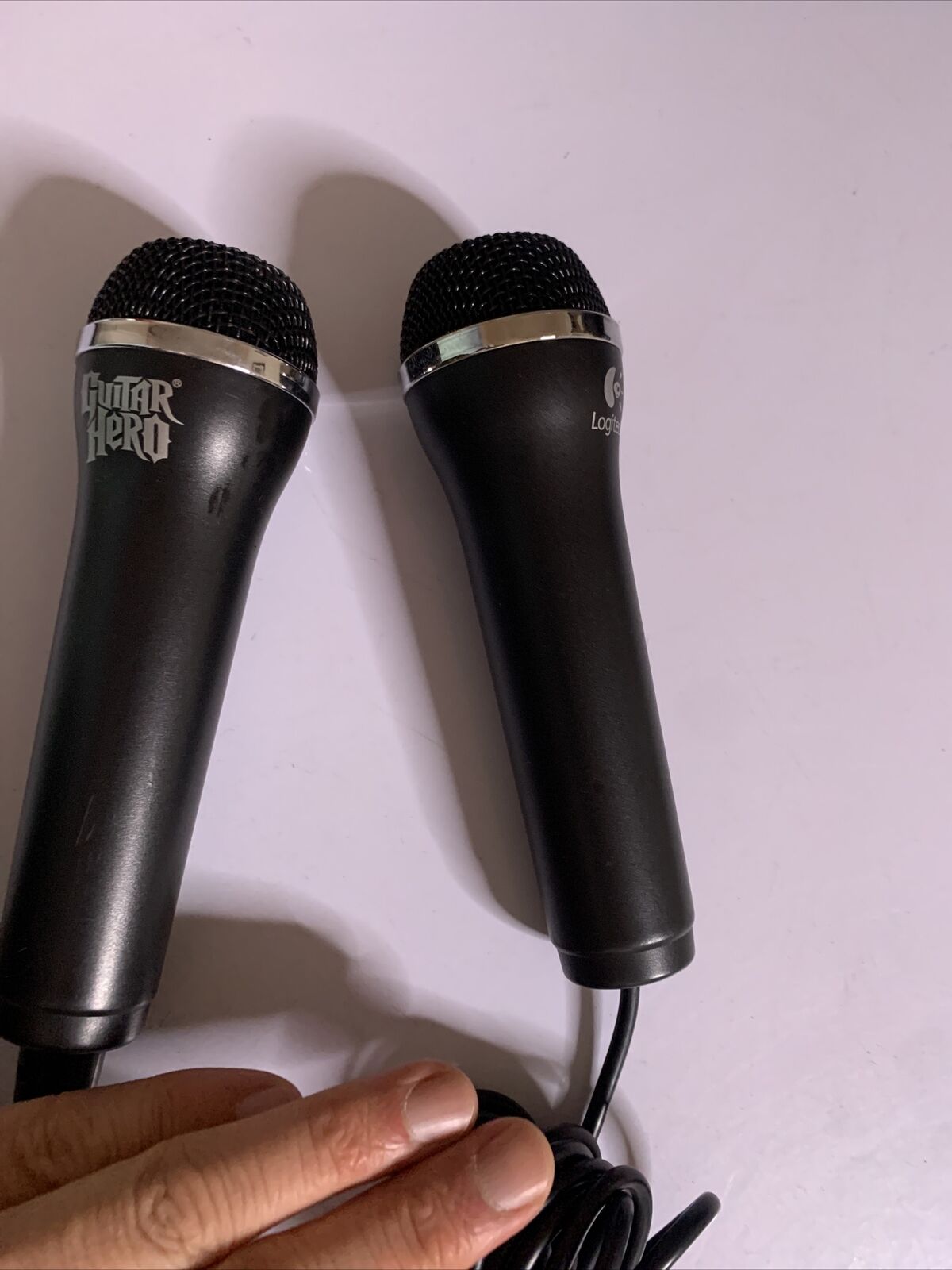 2x Guitar Hero Microphones USB E-UR20 for PS2 PS3 PS4 XBOX 360 One Wii WiiU