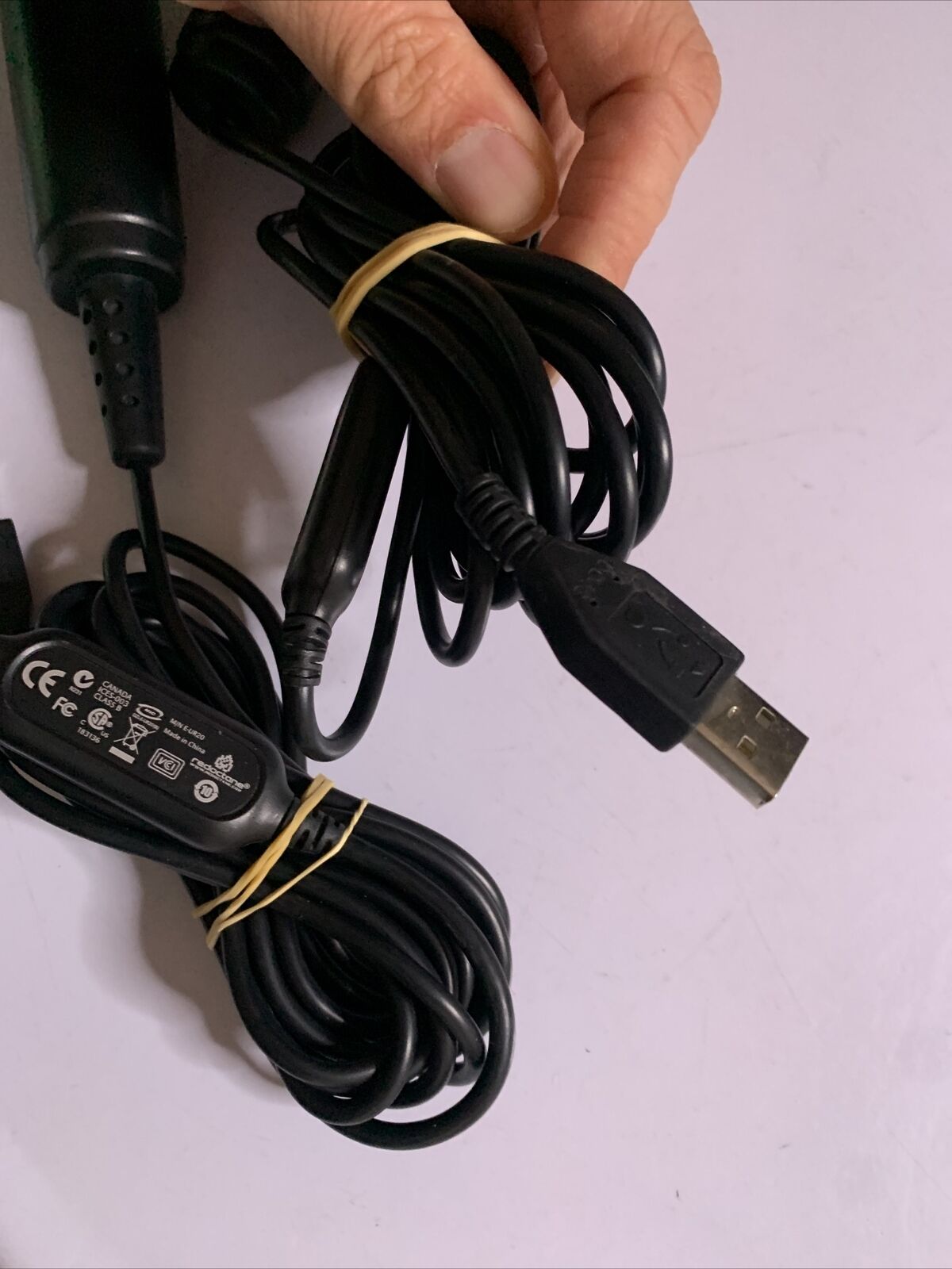 2x Guitar Hero Microphones USB E-UR20 for PS2 PS3 PS4 XBOX 360 One Wii WiiU