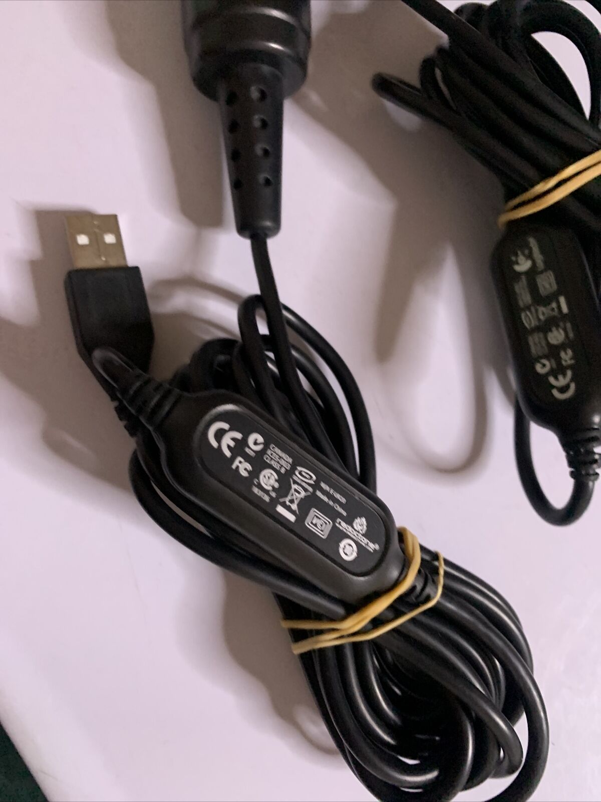 2x Guitar Hero Microphones USB E-UR20 for PS2 PS3 PS4 XBOX 360 One Wii WiiU