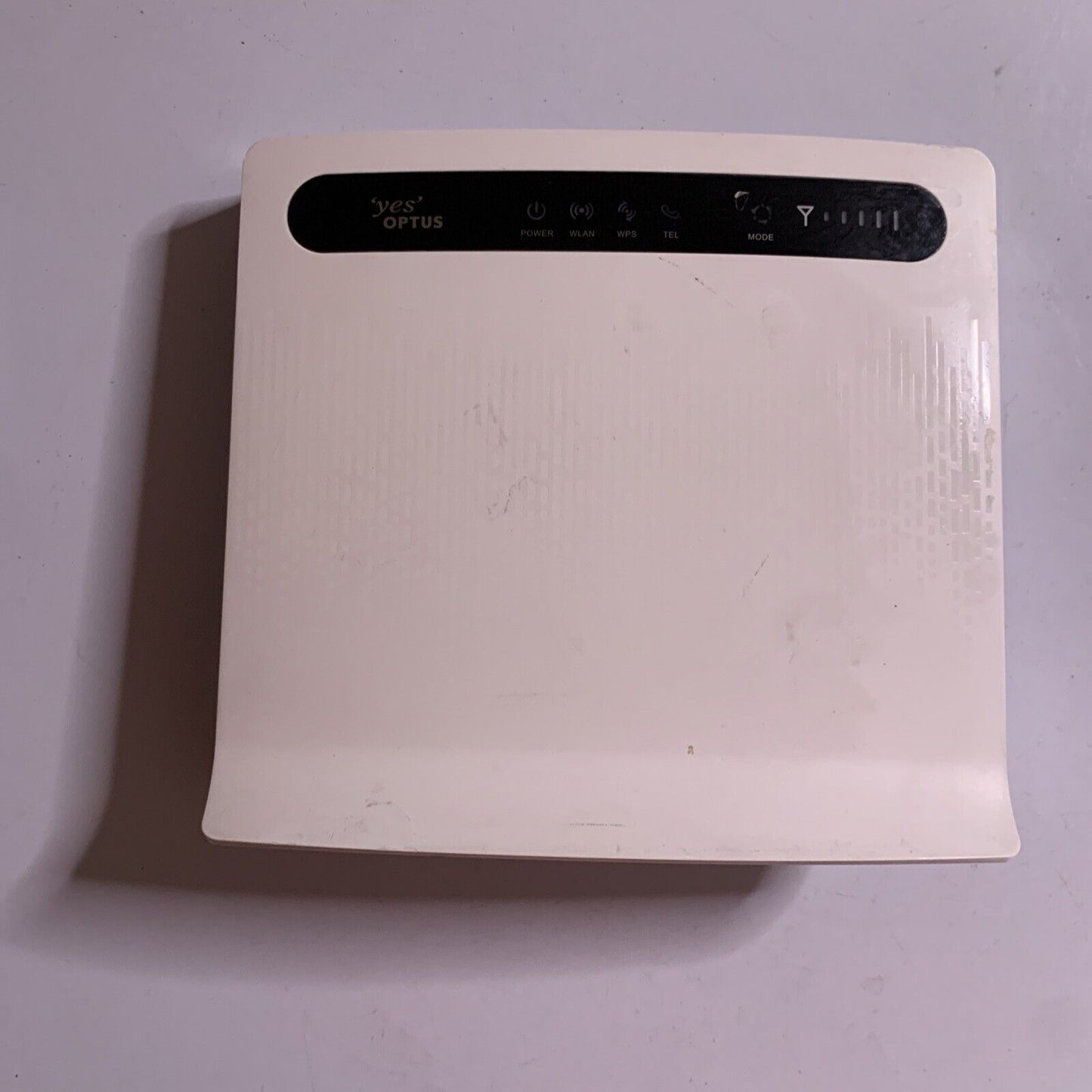 Optus Huawei B593 4G LTE CPE Wireless SIM Wi-Fi Router with Power Supply
