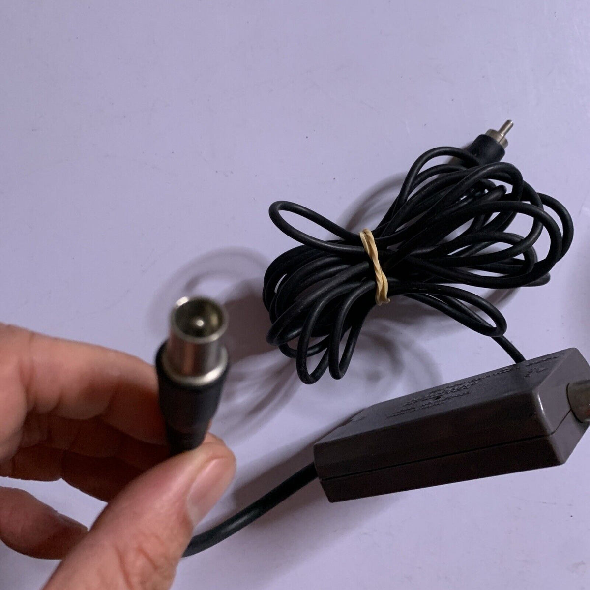 Snes Rf Genuine Official Nintendo NES/SNES RF Adapter Switch Cable Cord NESP-0 ...