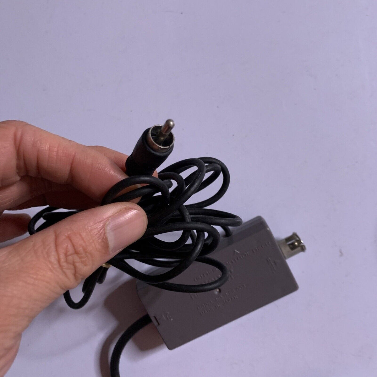 Snes Rf Genuine Official Nintendo NES/SNES RF Adapter Switch Cable Cord NESP-0 ...