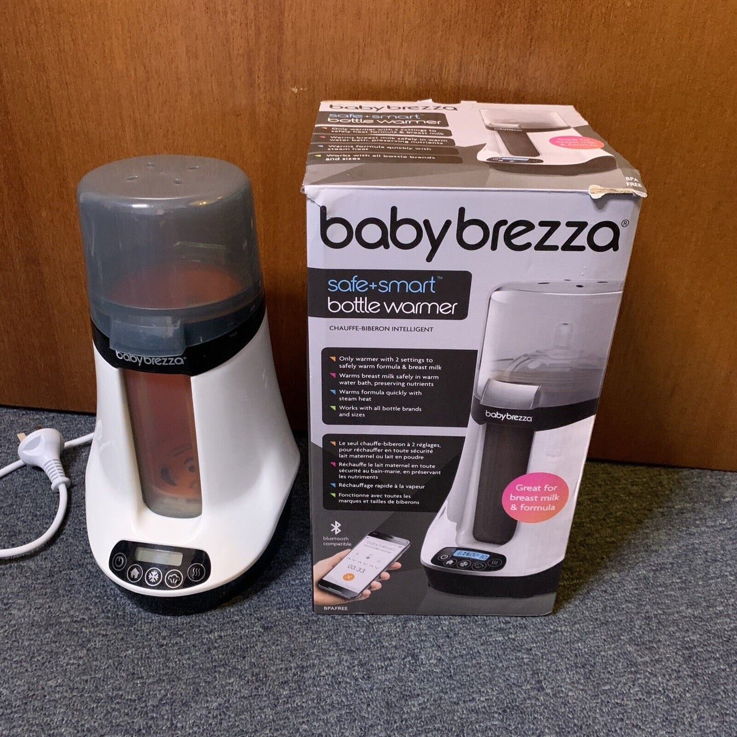 Baby Brezza Safe and Smart Bottle Warmer