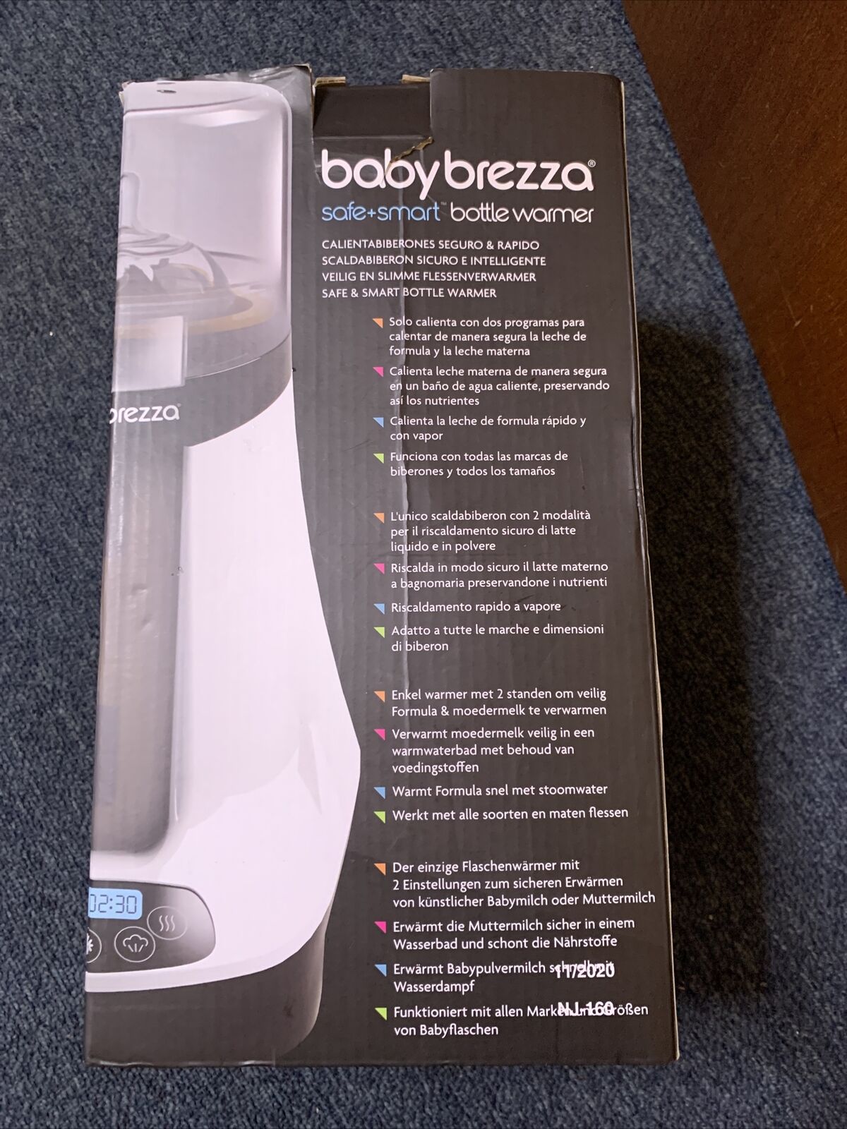 Baby Brezza Safe and Smart Bottle Warmer