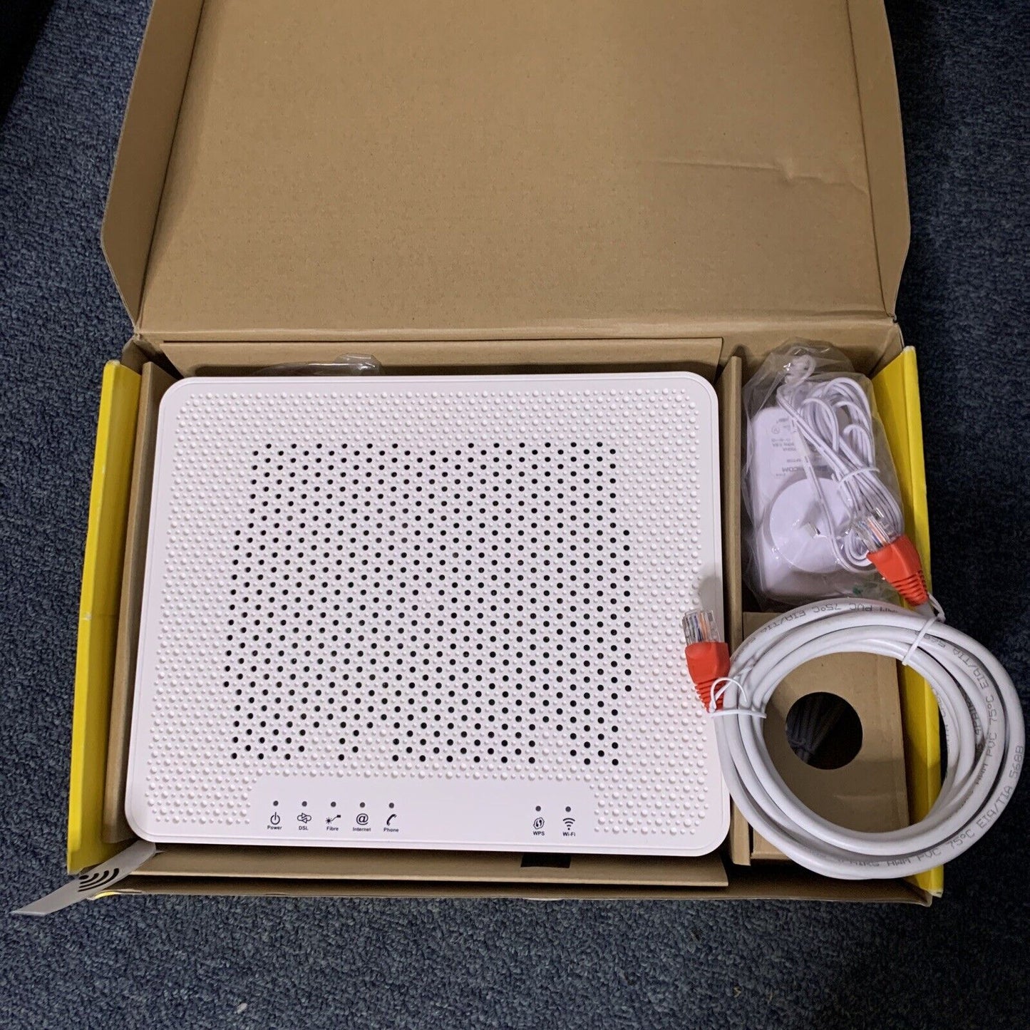 Optus Sagemcom Fast 3864OP Wireless Wi-Fi Modem NBN Ready