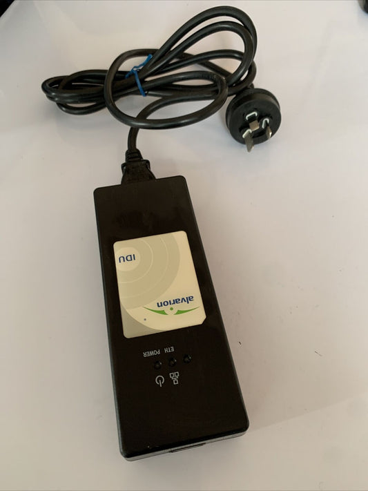Alvarion Universal Indoor Unit PoE Power of Ethernet AC Power Adapter SPC2 55V