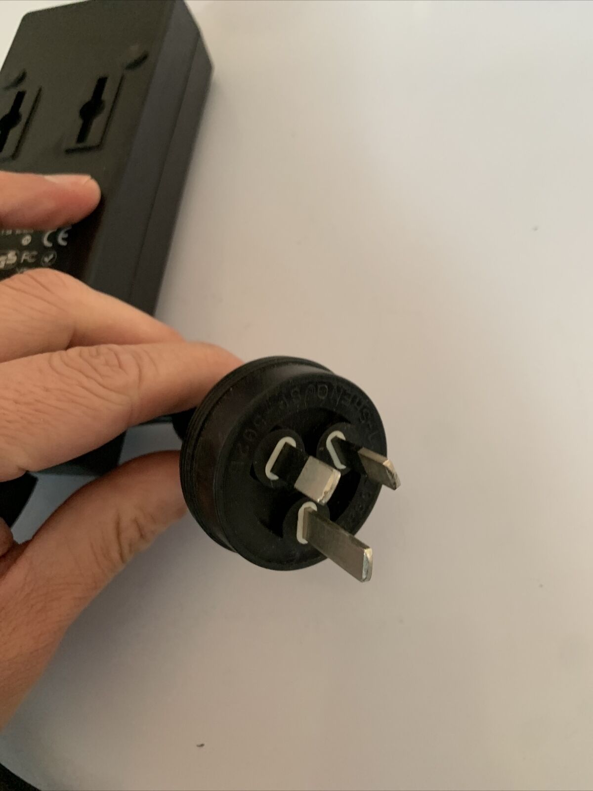 Alvarion Universal Indoor Unit PoE Power of Ethernet AC Power Adapter SPC2 55V