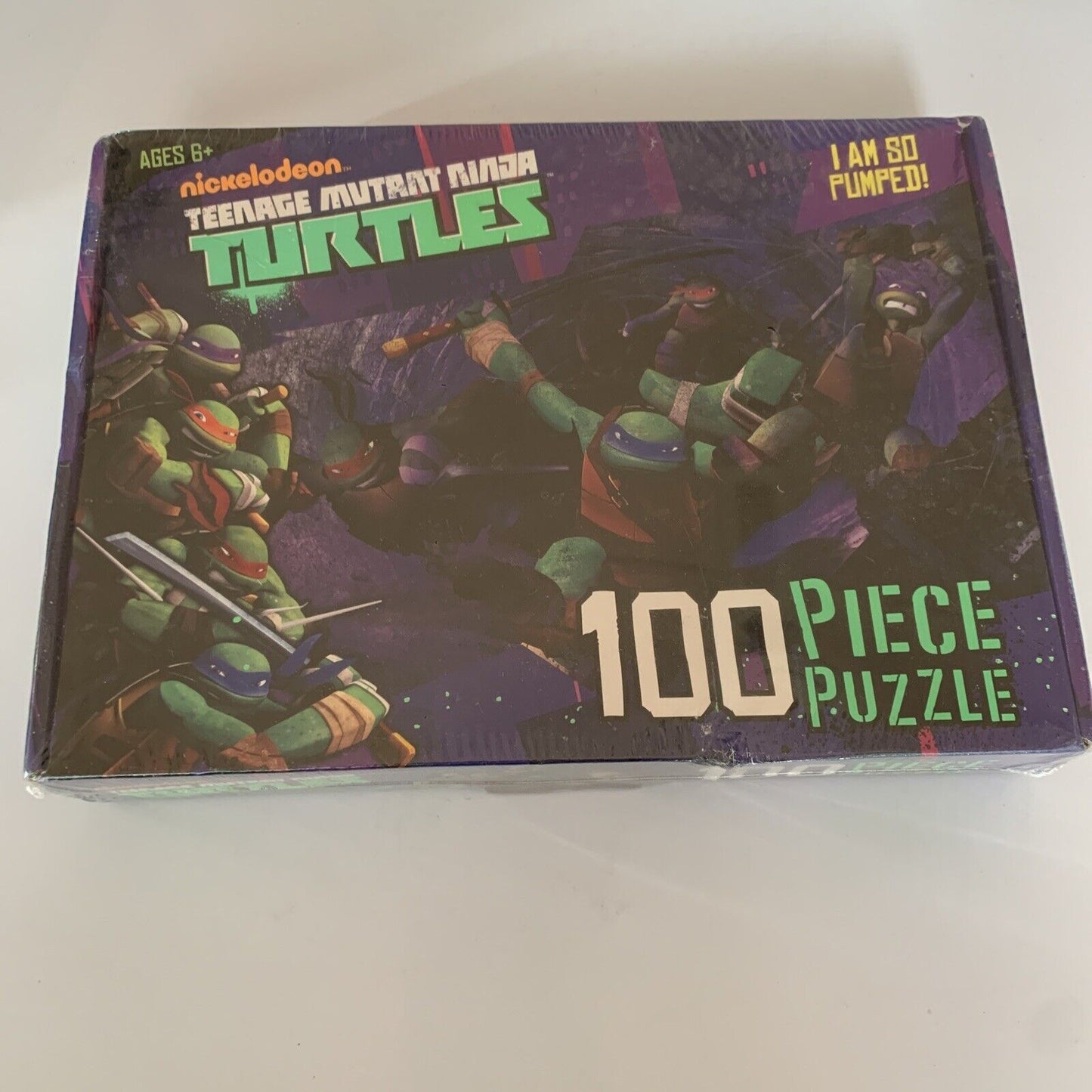 Teenage Mutant Ninja Turtles 100 Piece Jigsaw Puzzle *New Sealed*
