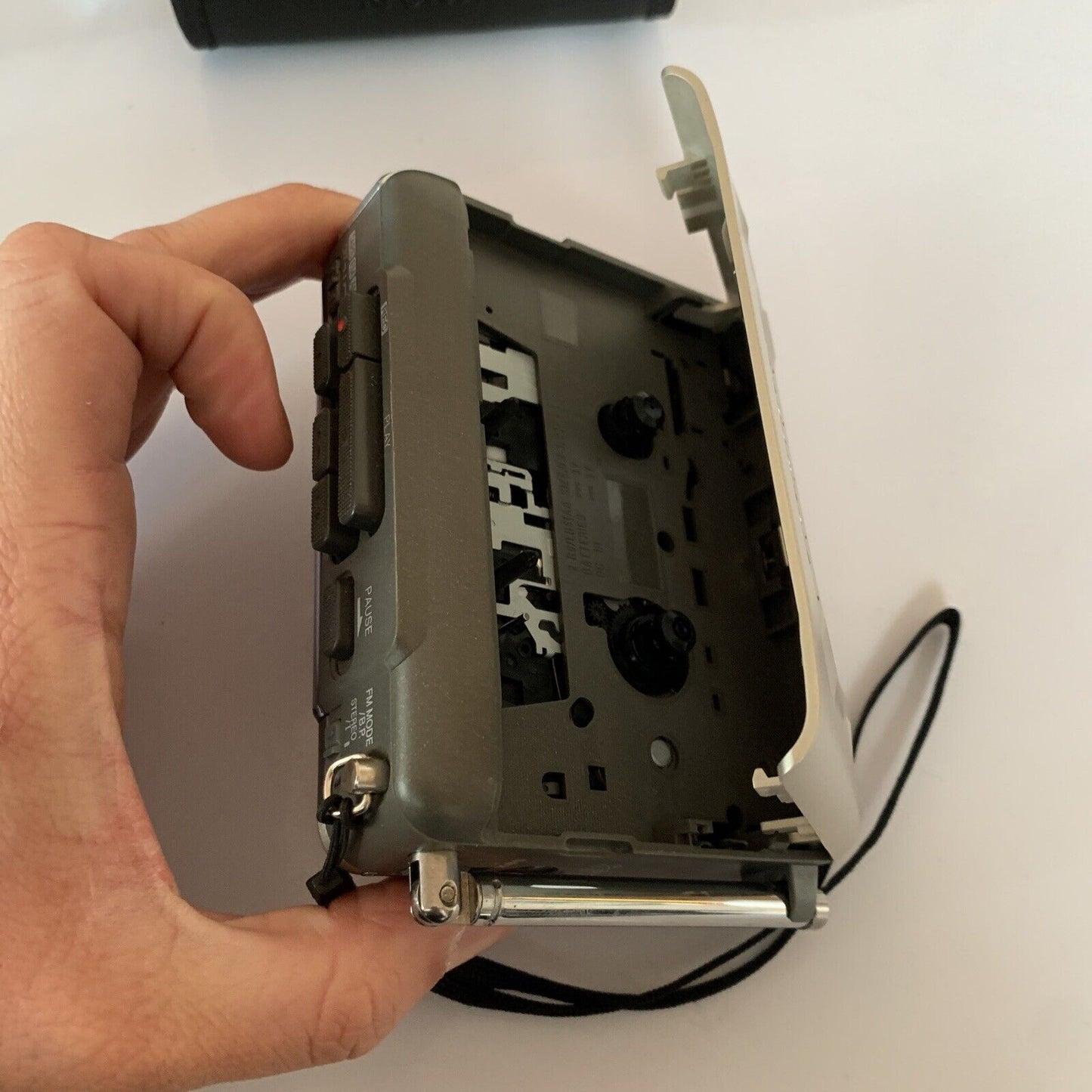 Panasonic Portable Stereo Radio Cassette Recorder RQ-A320A /w Speaker Microphone